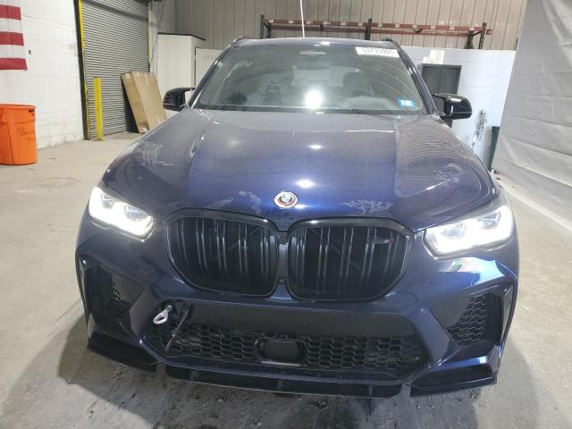  BMW X5 2023 Синий