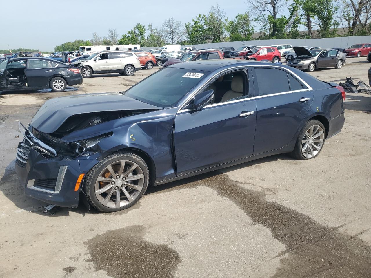2018 Cadillac Cts Luxury