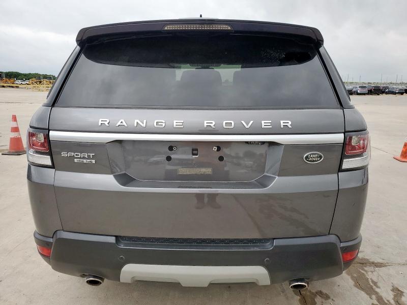 Parquets LAND ROVER RANGEROVER 2016 Szary