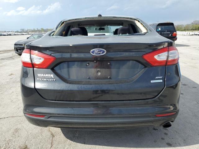  FORD FUSION 2014 Czarny