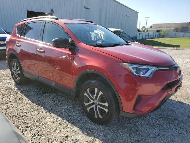 TOYOTA RAV4 2017 Burgundy