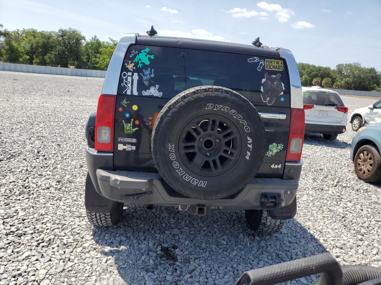 2006 Hummer H3 VIN: 5GTDN136768105677 Lot: 54533655