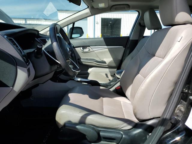  HONDA CIVIC 2013 Czarny
