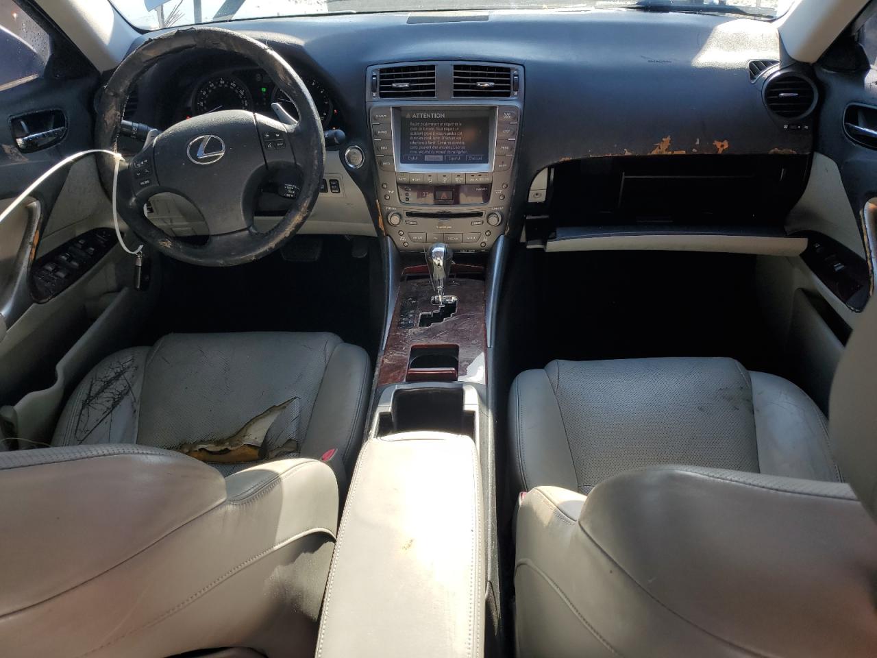 2006 Lexus Is 350 VIN: JTHBE262465011396 Lot: 52257925