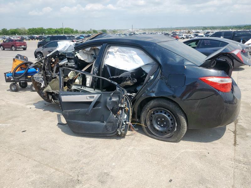  TOYOTA COROLLA 2016 Черный