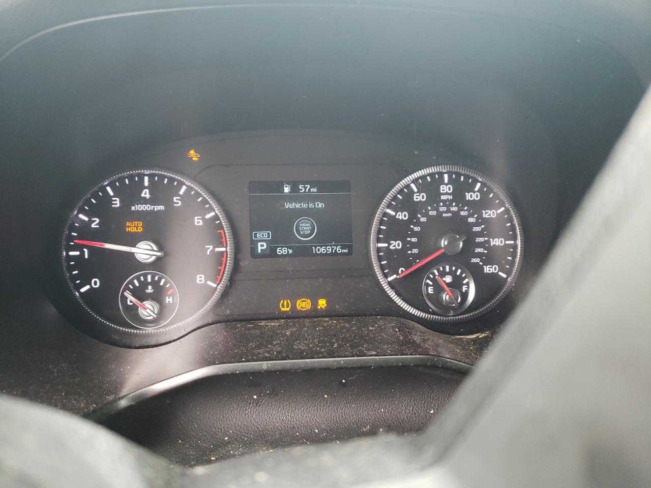 2020 Kia Telluride Lx VIN: 5XYP24HC6LG041746 Lot: 53019655