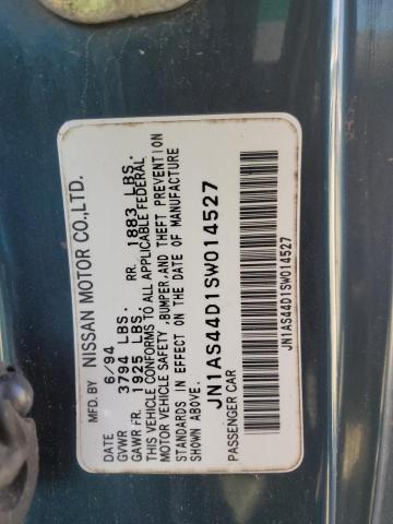 1995 NISSAN 240SX BASE