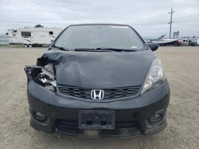  HONDA FIT 2012 Чорний