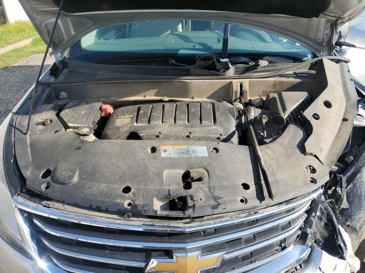 1GNKRHKD7HJ327392 CHEVROLET TRAVERSE 2017