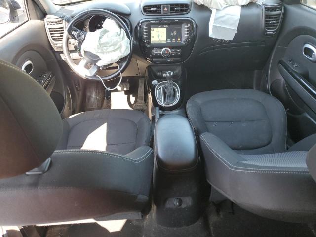  KIA SOUL 2017 Granatowy