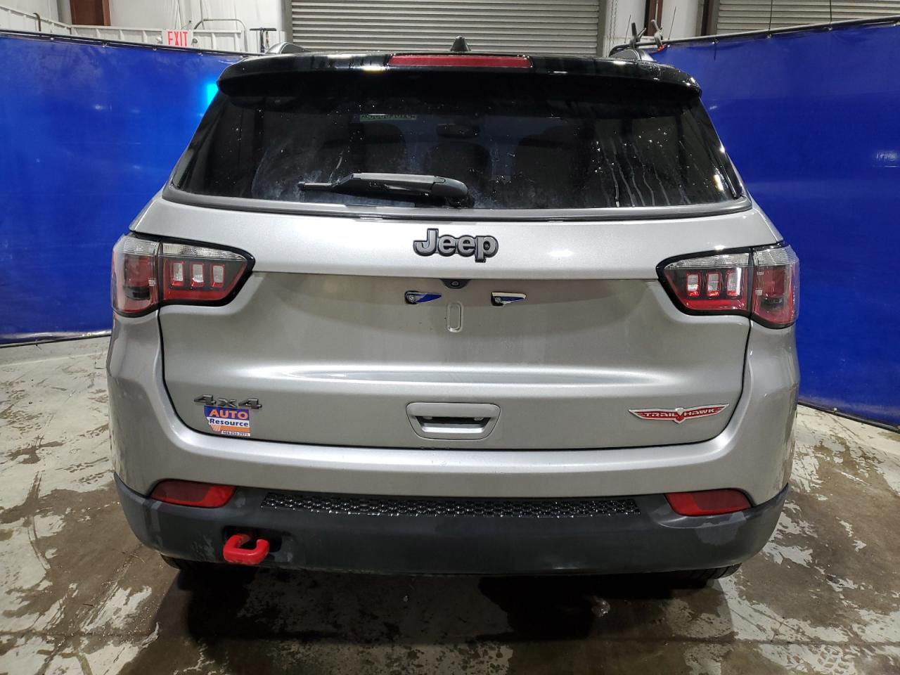 2020 Jeep Compass Trailhawk VIN: 3C4NJDDB3LT184606 Lot: 51820535