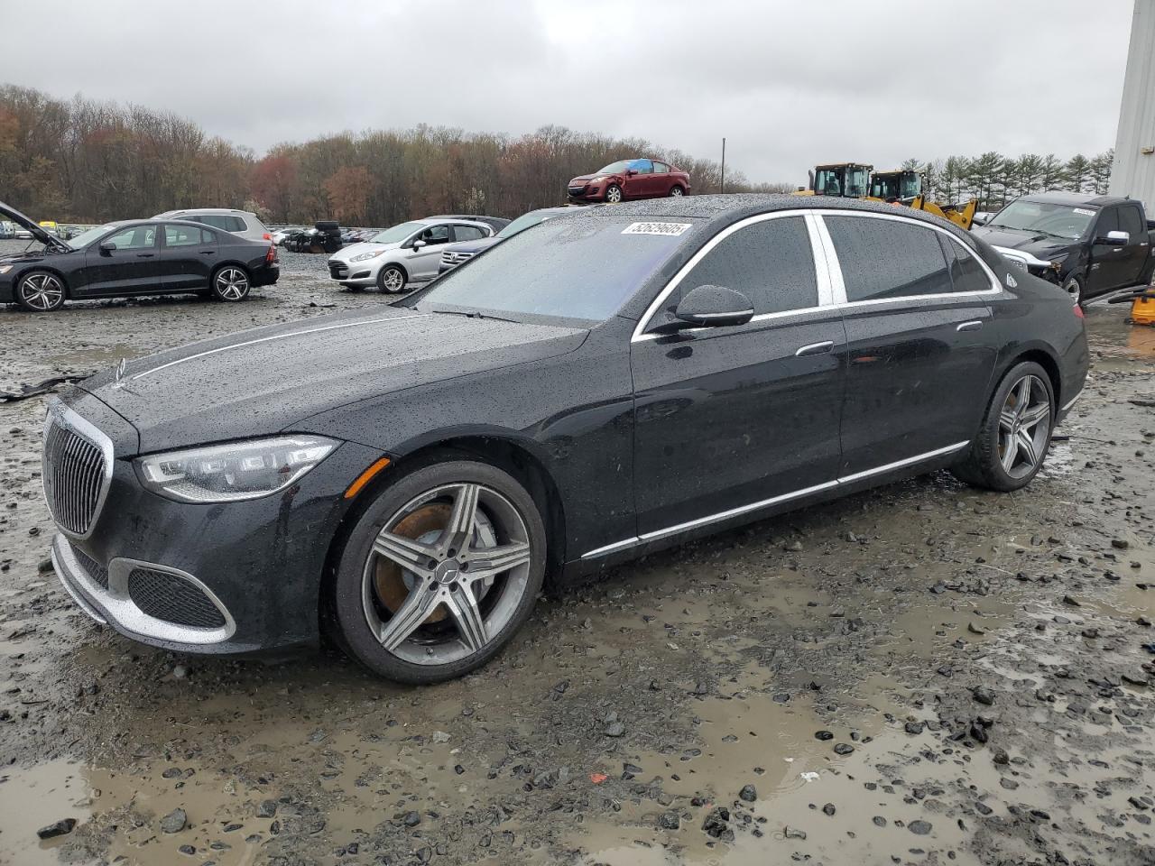 2024 Mercedes-Benz S Mercedes-Maybach S 580 4M