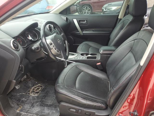 Паркетници NISSAN ROGUE 2013 Червен