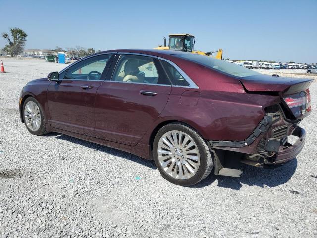 Седаны LINCOLN MKZ 2013 Бургунди