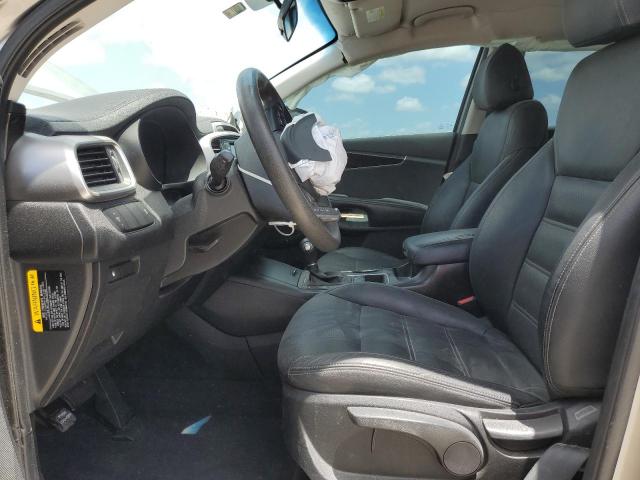  KIA SORENTO 2018 tan