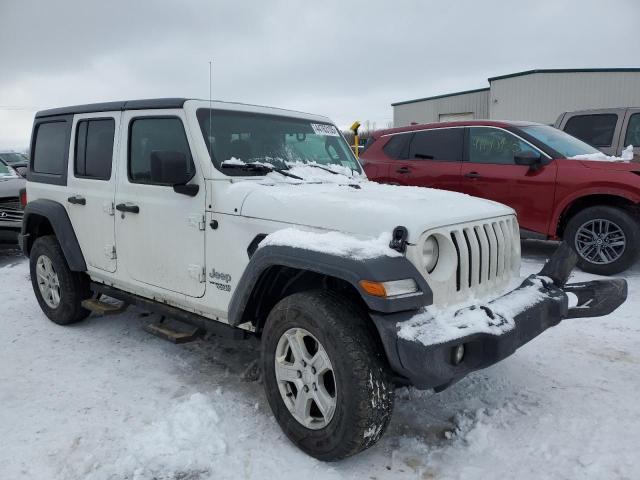  JEEP WRANGLER 2020 Білий