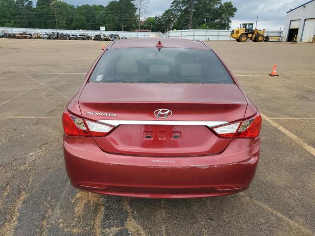 Sedans HYUNDAI SONATA 2013 Burgundy