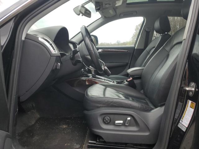  AUDI Q5 2016 Чорний
