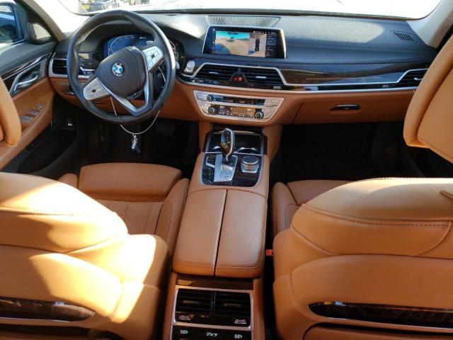  BMW 7 SERIES 2020 Коричневий