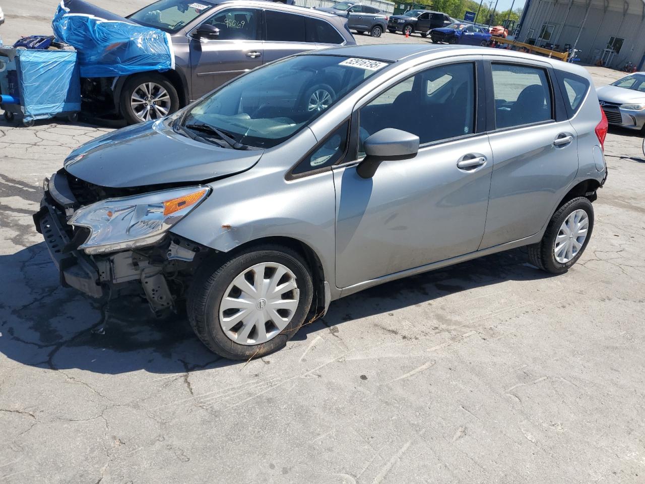 2015 Nissan Versa Note S на продаже в Lebanon, TN - Front End