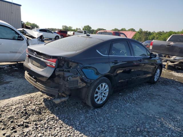  FORD FUSION 2018 Черный