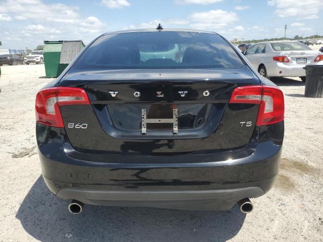 Sedans VOLVO S60 2013 Czarny