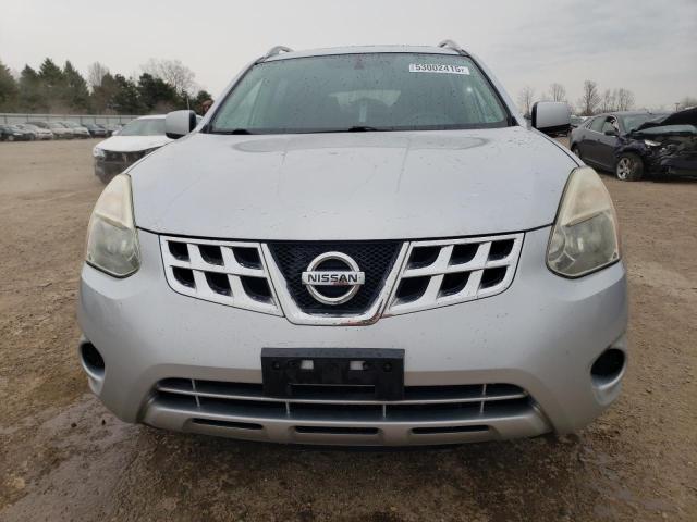  NISSAN ROGUE 2012 Srebrny