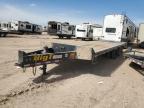 2023 Big Tex 22Ph 20+5 Equipment Trailer იყიდება Amarillo-ში, TX - Frame Damage