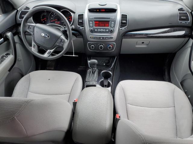 Parquets KIA SORENTO 2015 Srebrny