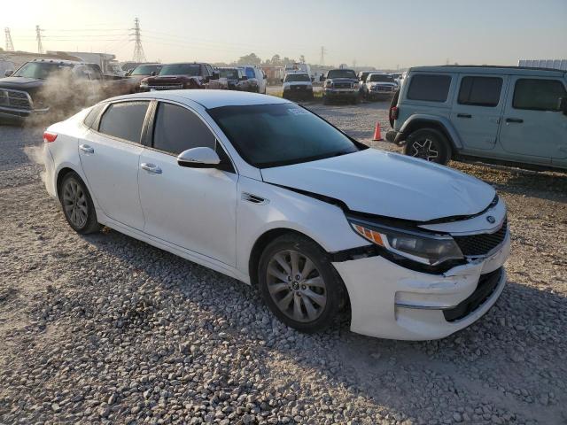  KIA OPTIMA 2016 White
