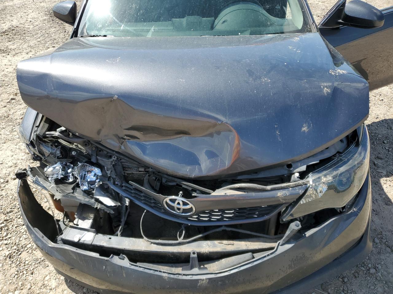 2014 Toyota Camry L VIN: 4T1BF1FK2EU393579 Lot: 52534045