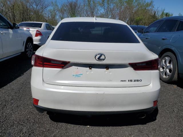  LEXUS IS 2014 Biały