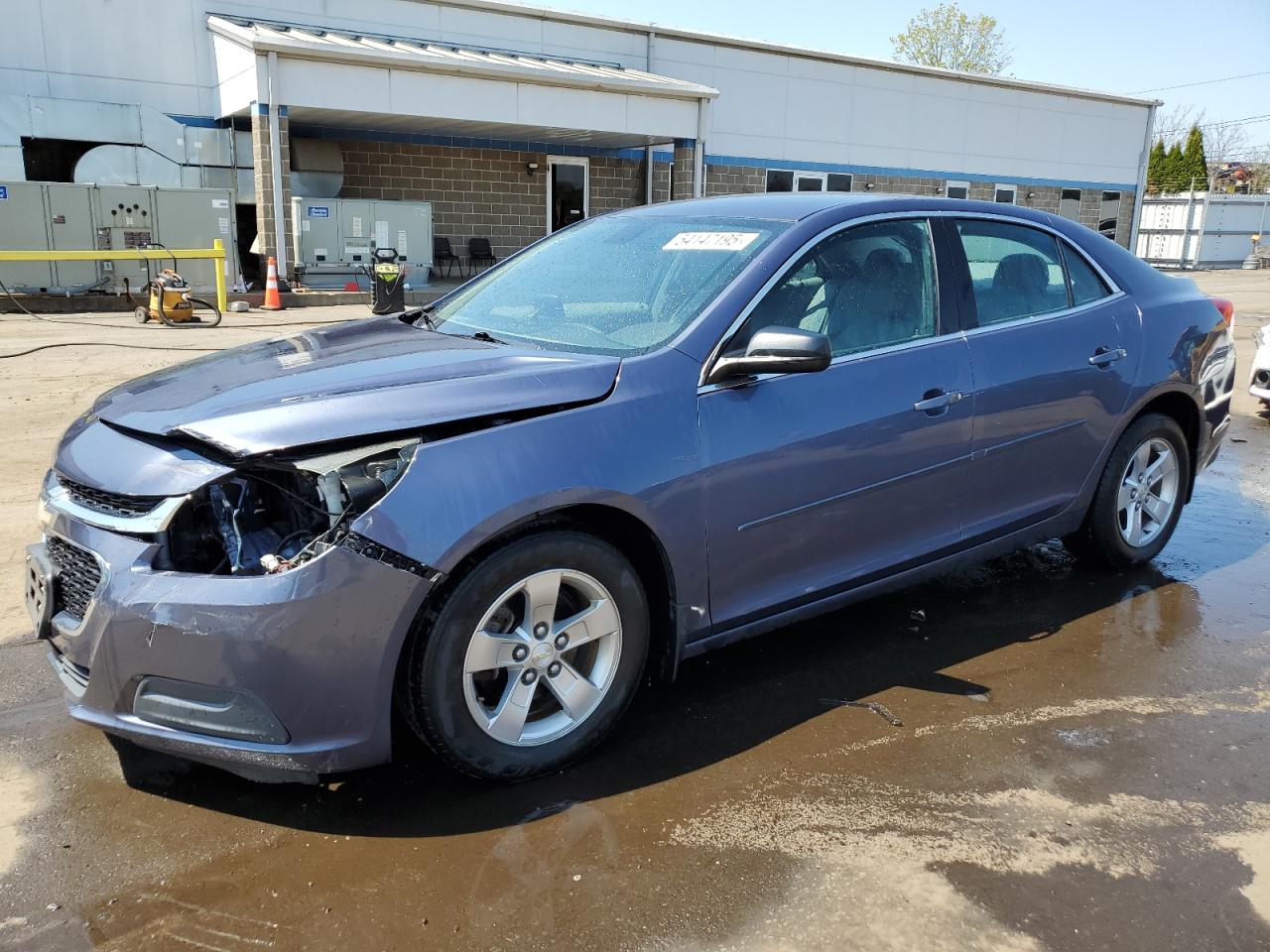 2014 Chevrolet Malibu Ls за продажба в New Britain, CT - Front End