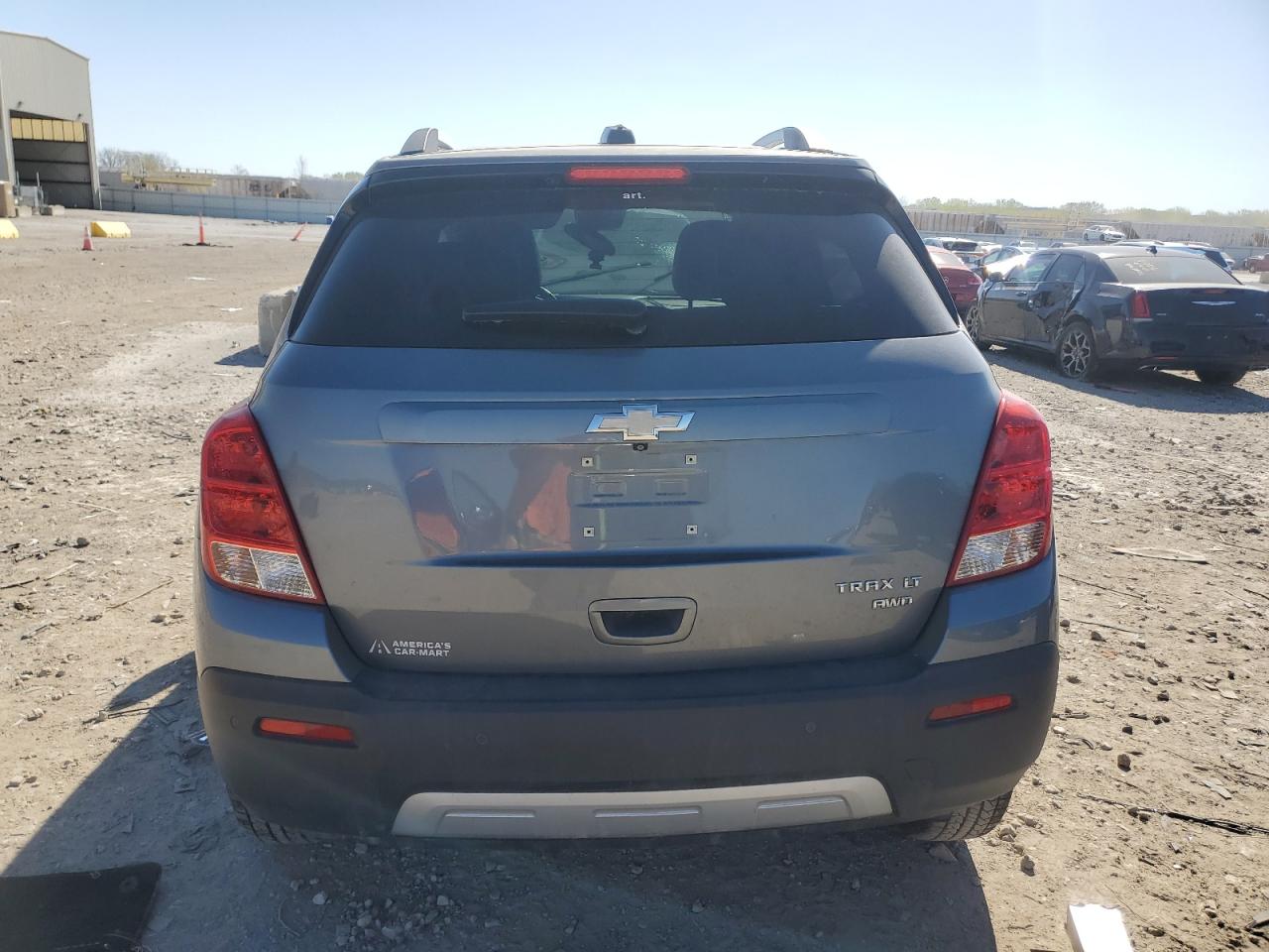 2015 Chevrolet Trax 1Lt VIN: KL7CJRSB1FB165451 Lot: 51838565