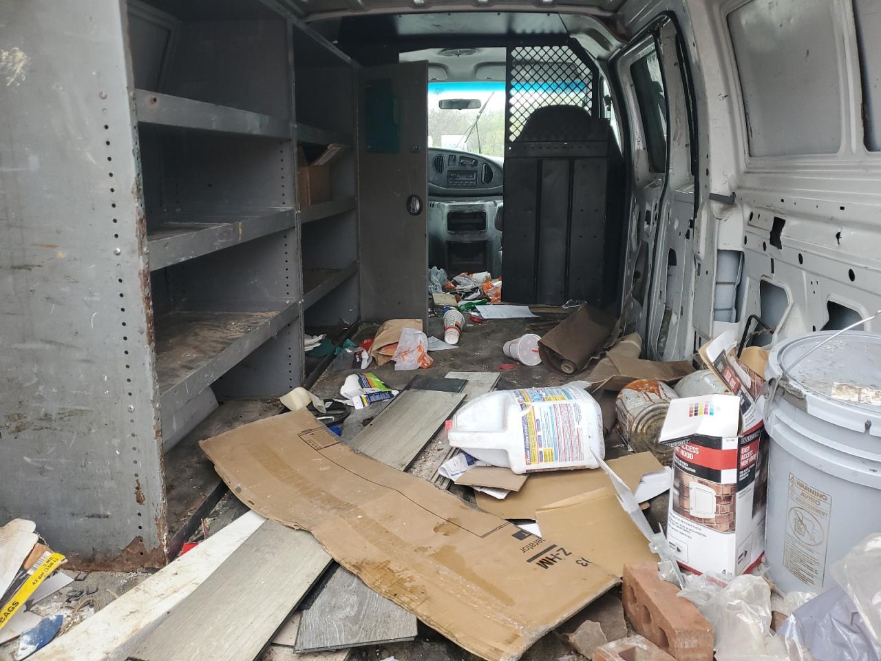 2003 Ford Econoline E150 Van VIN: 1FTRE14223HA35865 Lot: 60024255