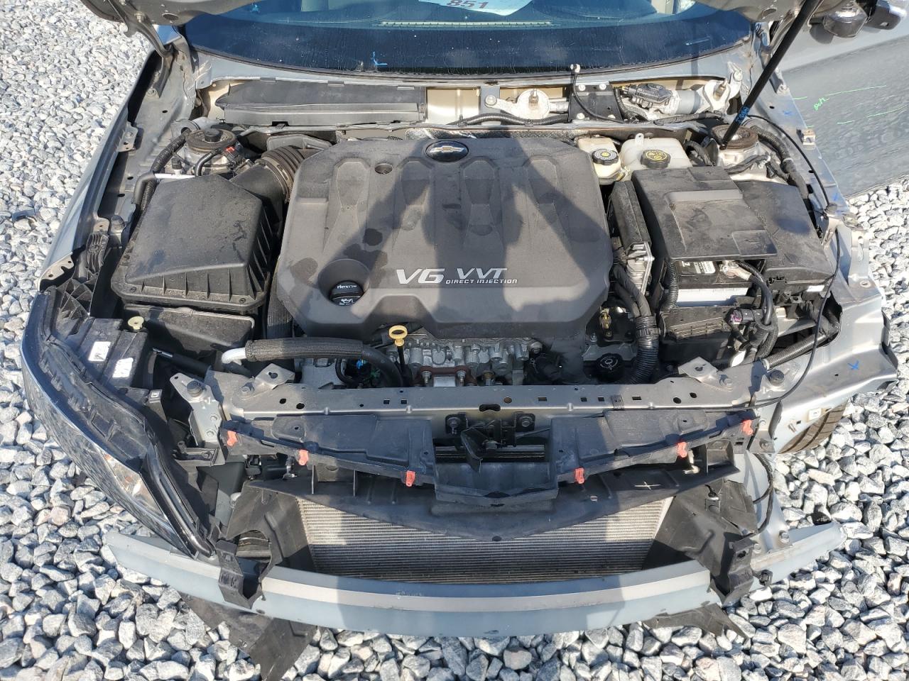 2G1105S34H9184877 CHEVROLET IMPALA 2017