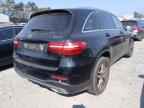2017 MERCEDES BENZ GLC 220 D for sale at Copart WOLVERHAMPTON