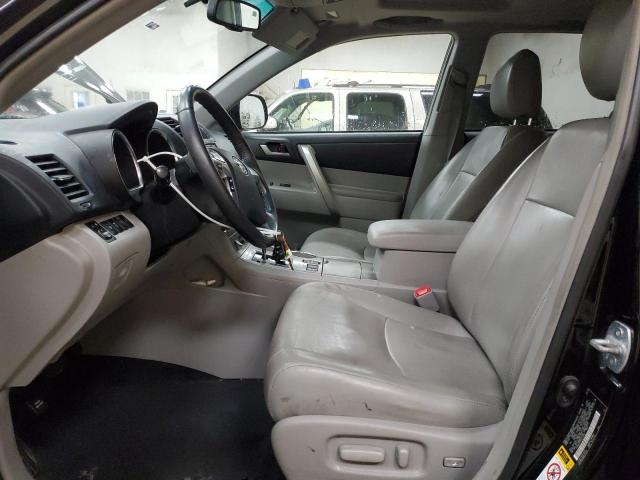 Parquets TOYOTA HIGHLANDER 2013 Czarny