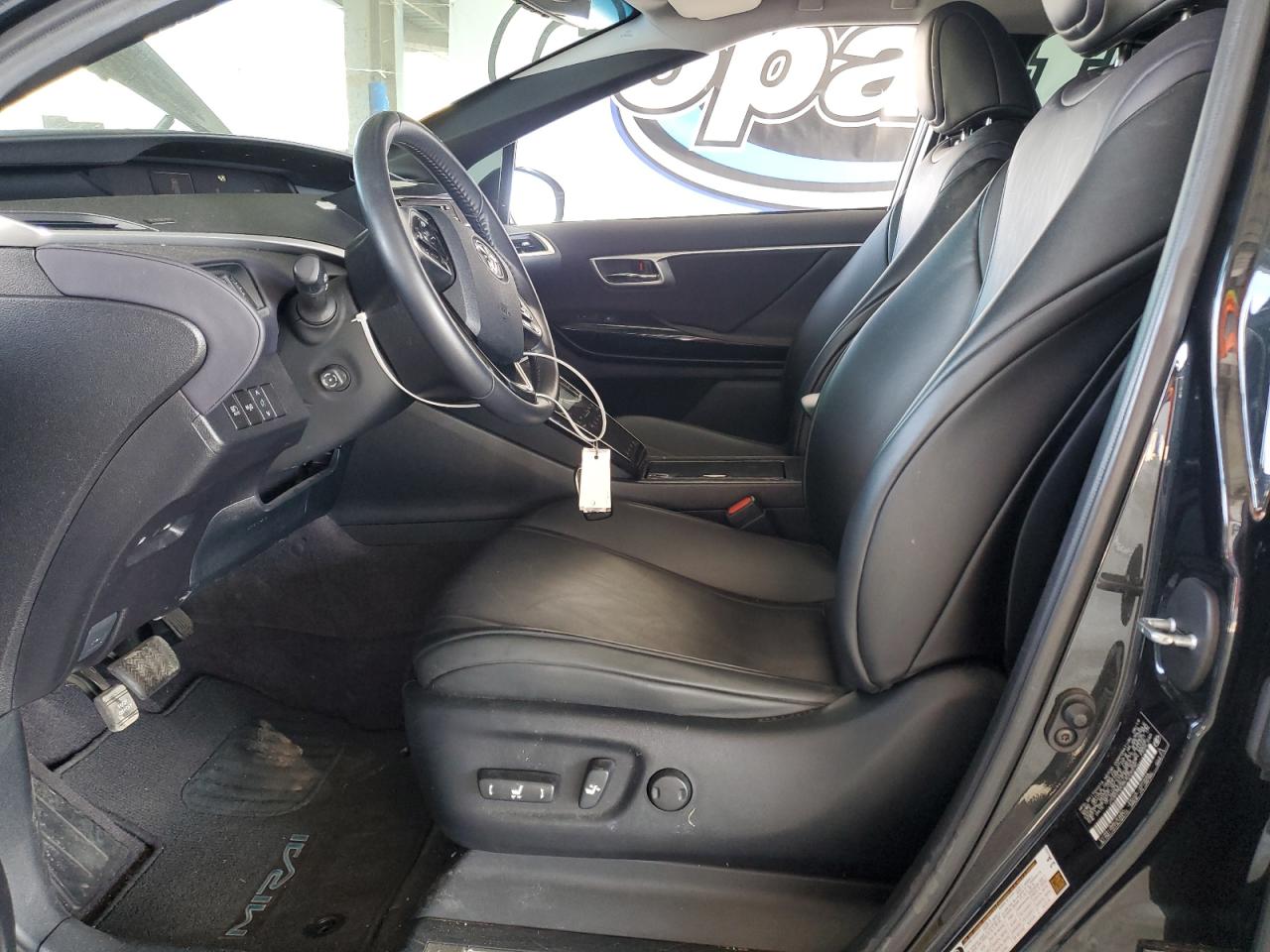 2019 Toyota Mirai VIN: JTDBVRBD8KA006690 Lot: 54625515