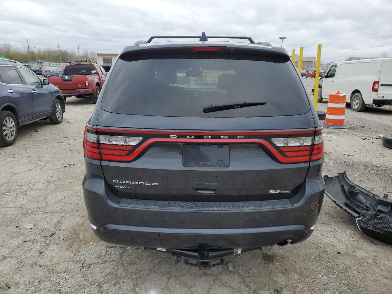 1c4rdjdg3gc352393 1C4RDJDG3GC352393 2016 Dodge Durango Limited