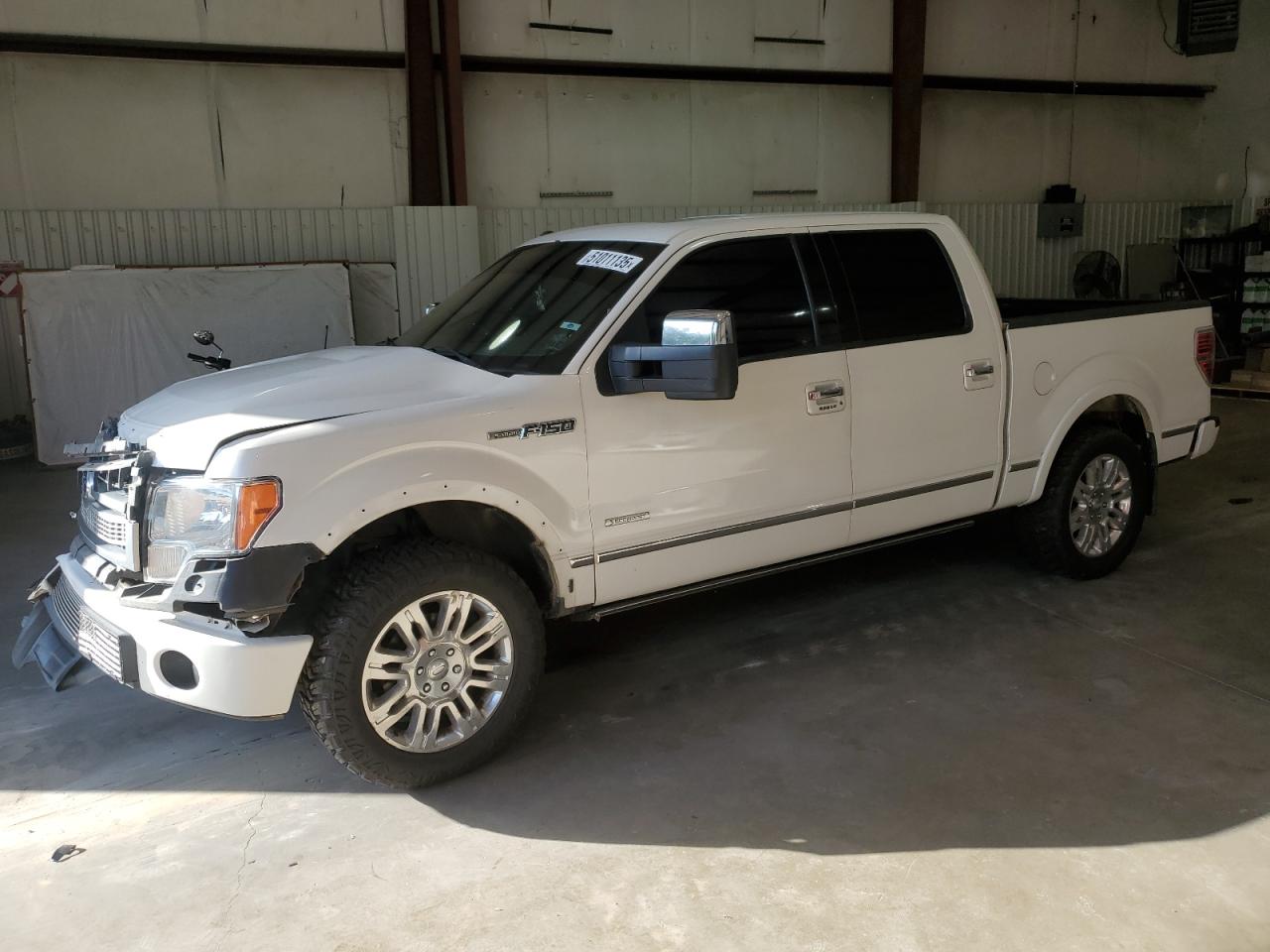 2012 Ford F150 Supercrew en Venta en Lufkin, TX - Front End