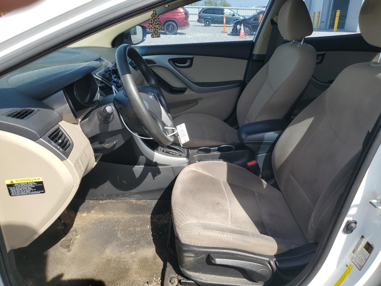 5NPDH4AE1GH786674 HYUNDAI ELANTRA 2016