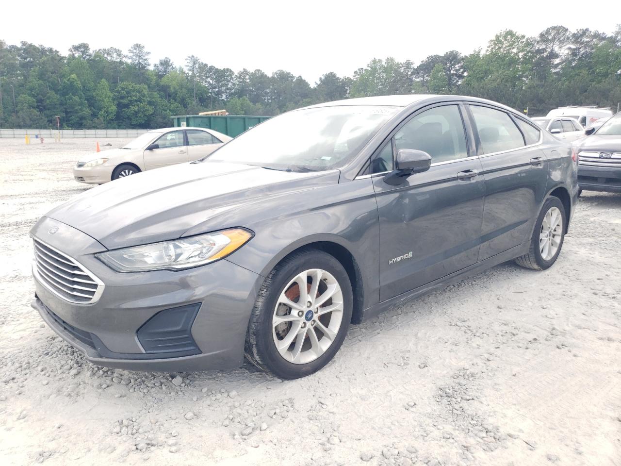 2019 Ford Fusion Se na sprzedaż w Ellenwood, GA - Minor Dent/Scratches
