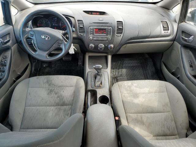  KIA FORTE 2016 Черный