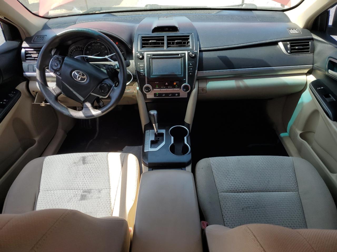 2013 Toyota Camry L VIN: 4T1BF1FKXDU653421 Lot: 54728585
