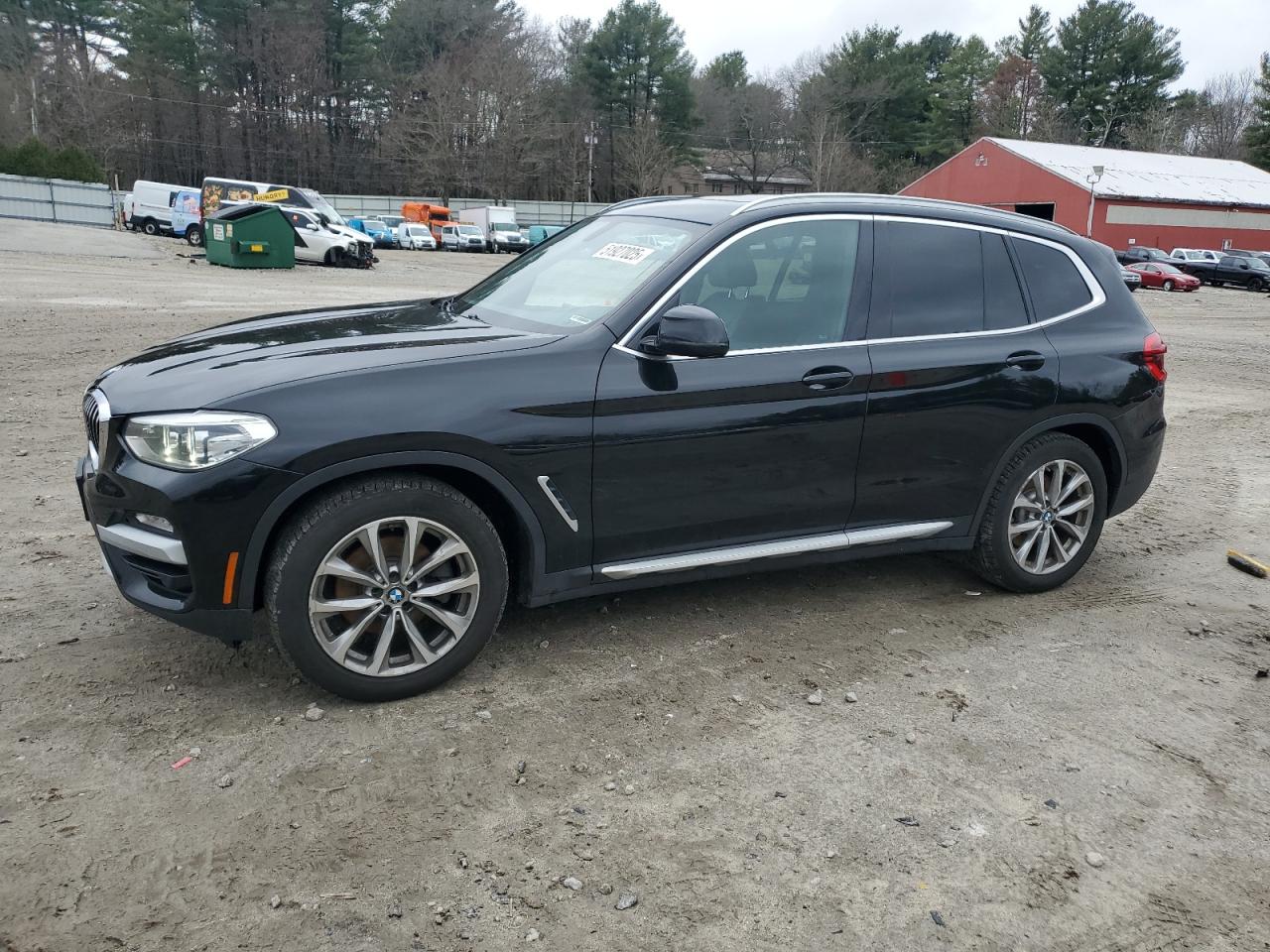 2018 Bmw X3 Xdrive30I for Sale in Mendon, MA - Front End