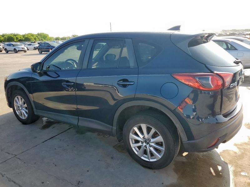  MAZDA CX-5 2016 Синій