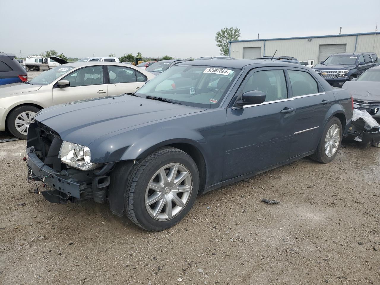 2008 Chrysler 300 Limited იყიდება Kansas City-ში, KS - Front End