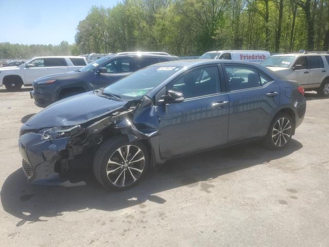  TOYOTA COROLLA 2019 Gray