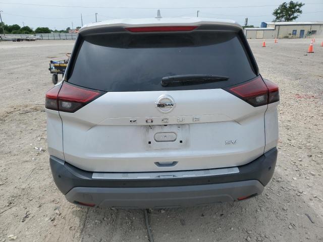  NISSAN ROGUE 2021 Silver